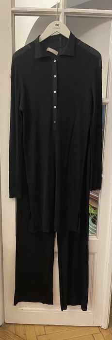 Set Stefanel top/pantaloni superb mărimea L