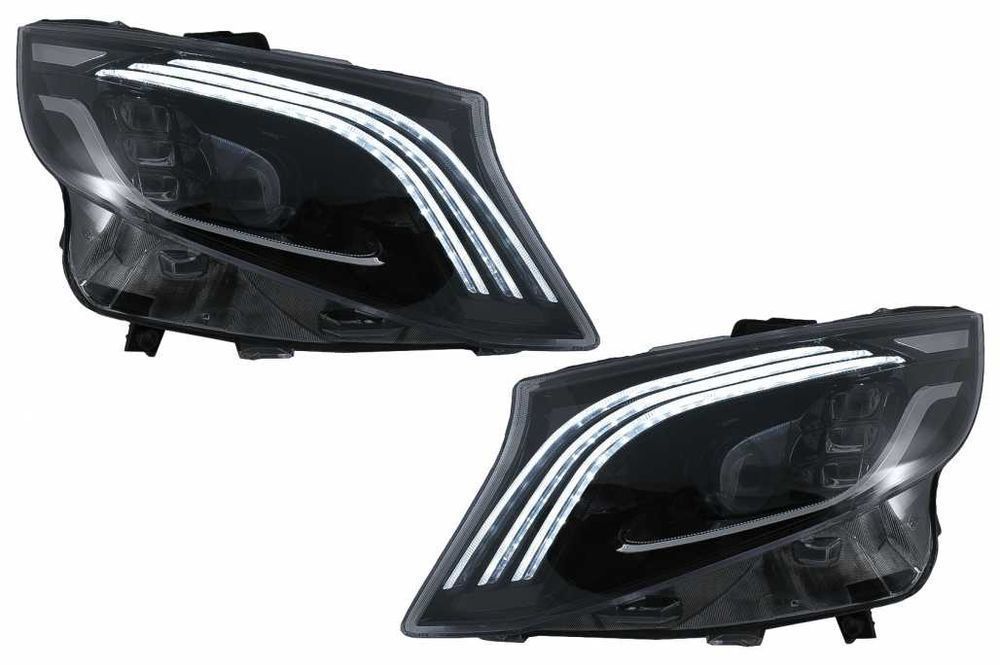 Faruri Full LED Mercedes V-Class W447 (2016-2020) Clare