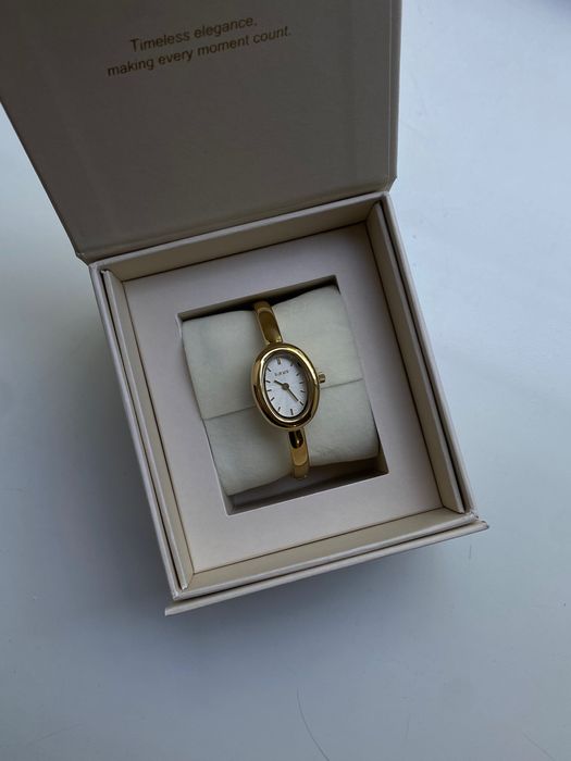 Часы Burker Diana Gold White
