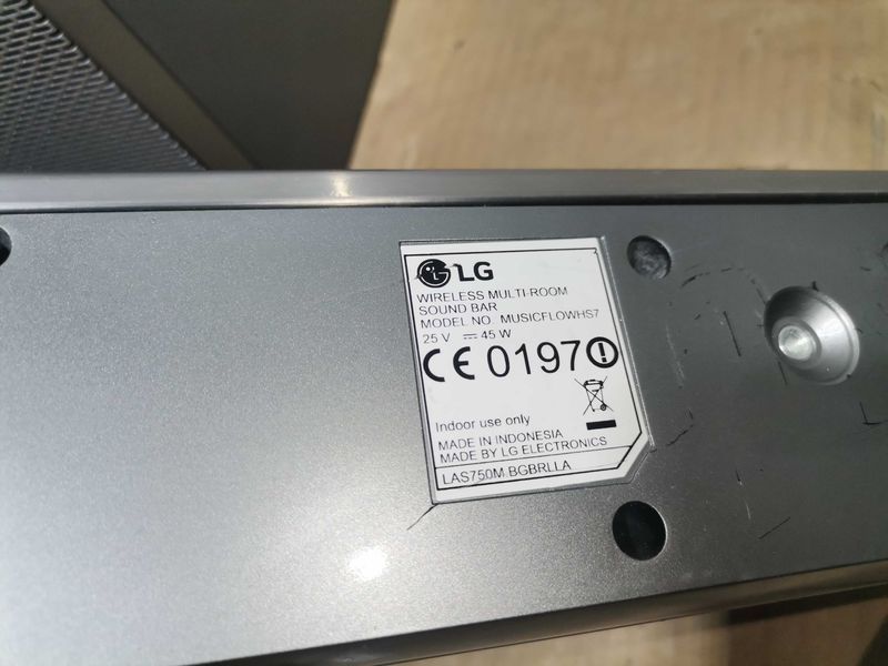 Саундбар - LG S75A2-D