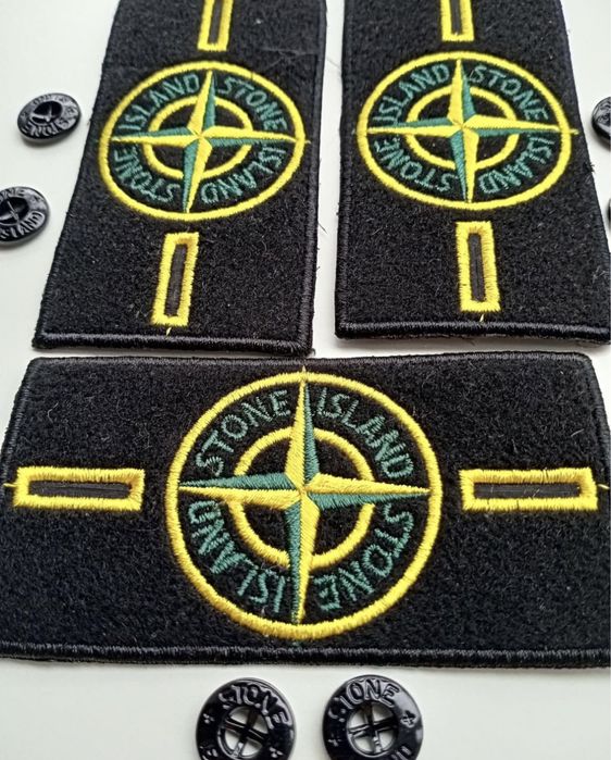 Патчи stone island