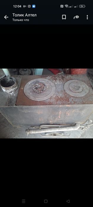 Продам печь для обогрева дома в Шардаре