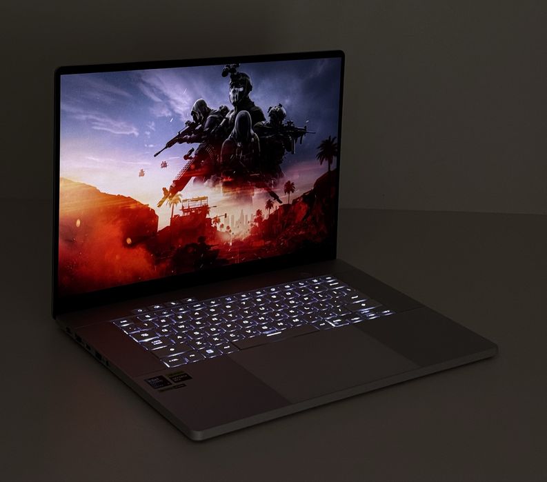 Asus ROG Zephyrus G16 Ultra 9 185H RTX 4060 8GB LPDDR5X 32GB 1TB SSD