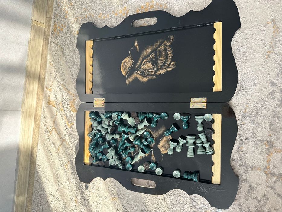 3в1 Нарды Шахмат Шашки