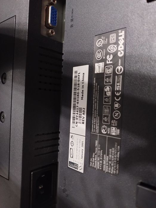 Monitor Dell 17" Retro PC