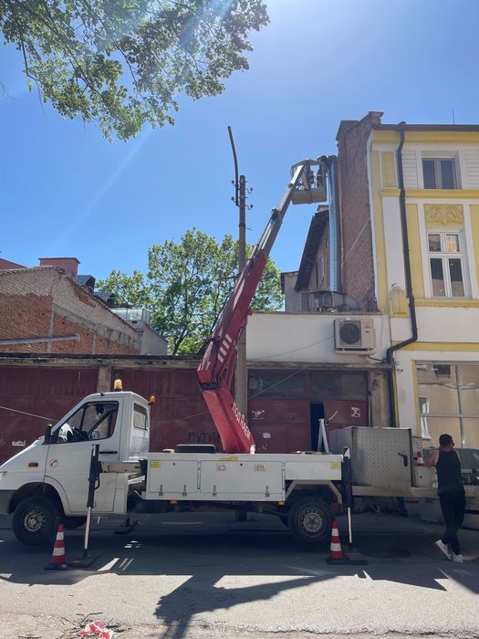 Услуги с автовишка 21м АРБОЛИФТ