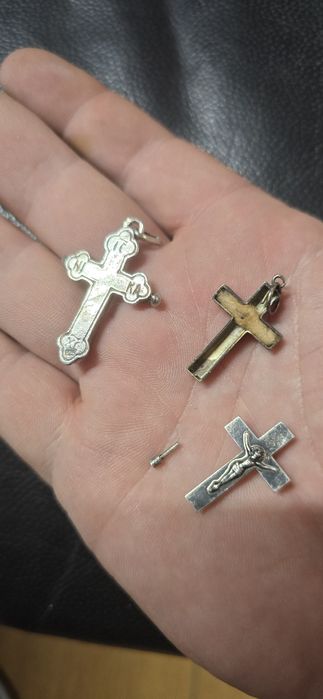 Iconițe din argint Grecia relicvariu