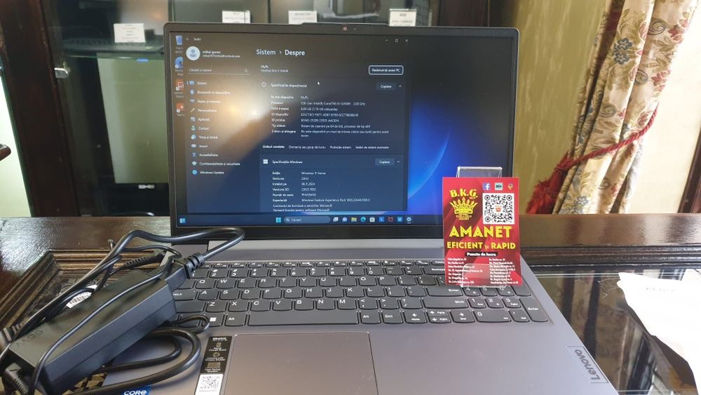 Lenovo IdeaPad Slim 3 Amanet BKG