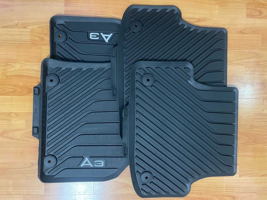 Set Covorase Cauciuc Fata/Spate OE Audi A3.