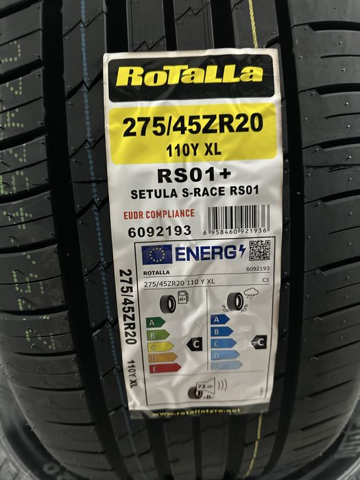 Летен спорт пакет ROTALLA 275/45R20 305/40R20 2754520  3054020 БОРД