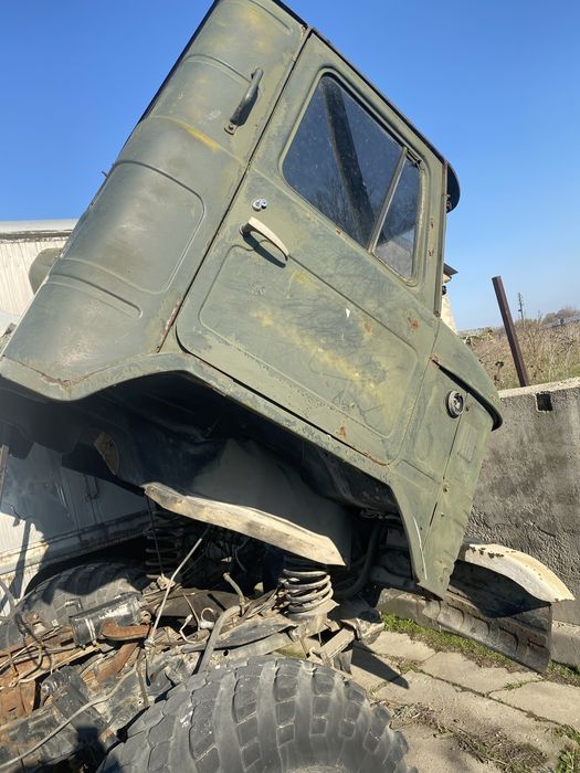 Газ 66 шасси