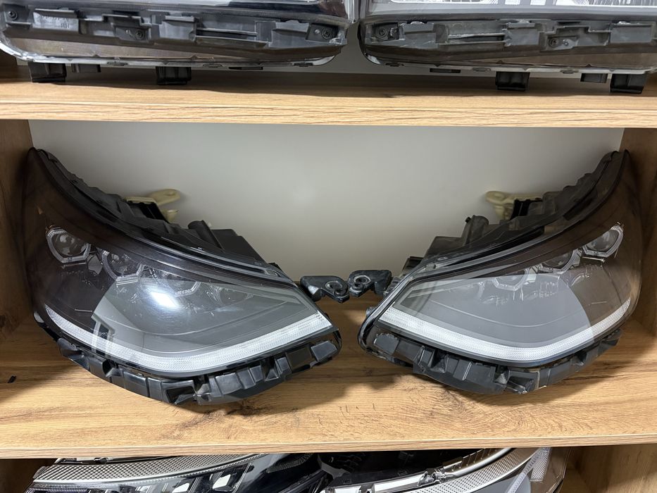 Фара правый левый 4 линзы Hyundai Sonata DN8 до рест