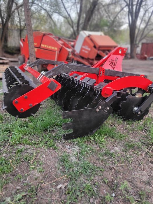 Борона Дисковая Lisicki (Лисицки) 2.2м Польша.