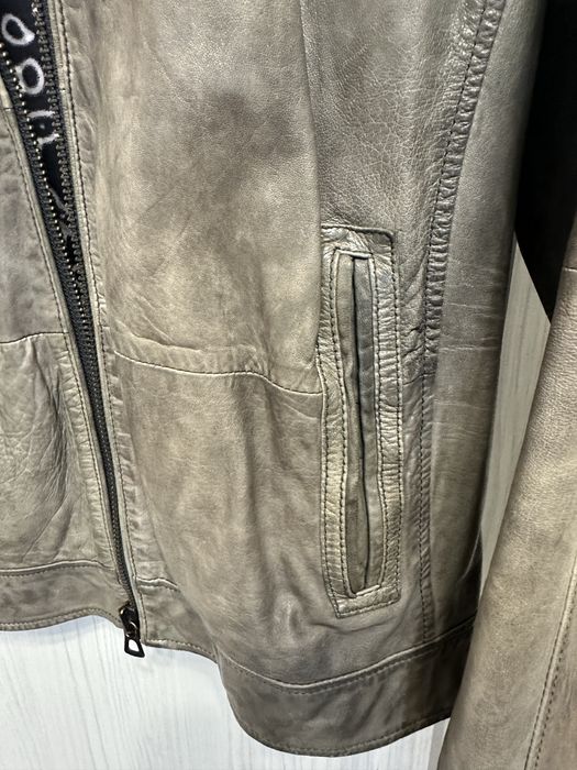 яке Boss кожено leather jacket