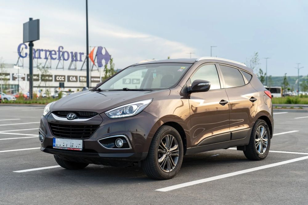 Hyundai ix35 Hyundai ix35 4WD Automatik Fifa World Cup Gold Edition