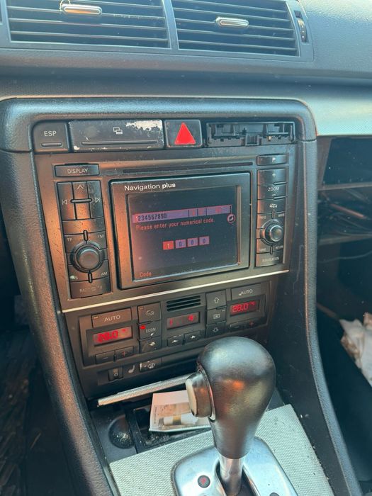 Audi A4 B6 2.5 tdi multitronic НА ЧАСТИ