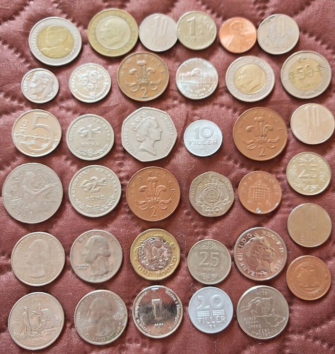 Мега Лот монети България и Света