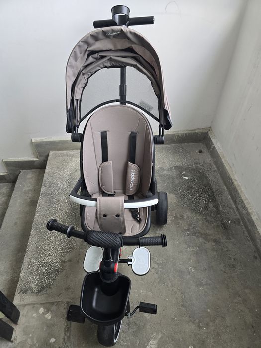 Детска триколка Chipolino Max Sport с родителски контрол