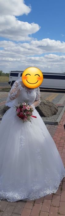 Продам свадебное платье