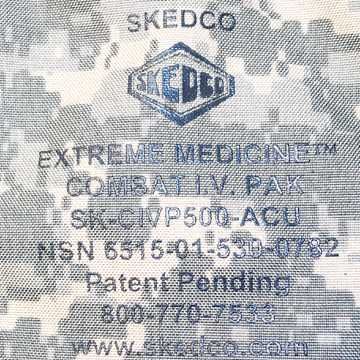 US Army Extreme Medicine Combat I.V. Pak by Skedco