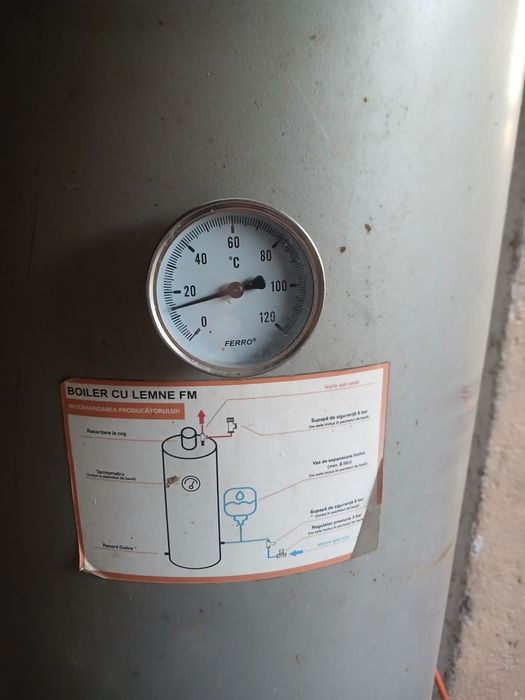 De vînzare boiler