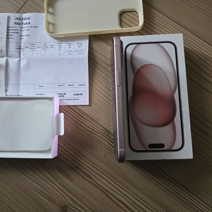 Iphone 15 Pink 128 GB