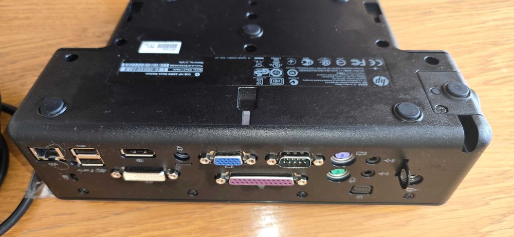 Docking Station HP Zbook 17 Gen 1 plus alimentator