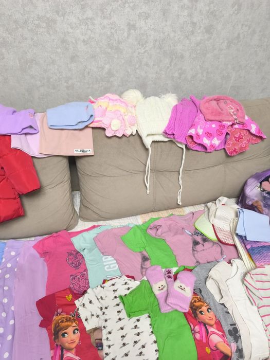 Пакет вещей на девочку