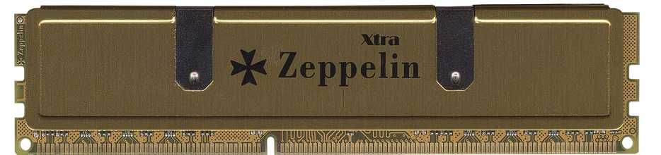 оперативная память zeppelin xtra 2g ddr3 (2шт)
