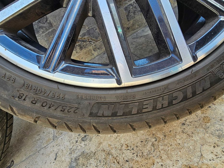 Jante Originale Bmw M Sport 18' cu Cauciucuri Michelin 2024