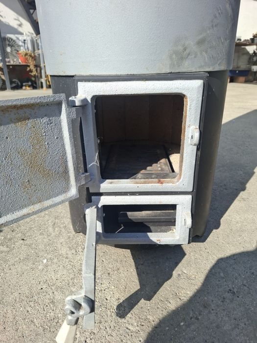 Boiler 120 l  pe lemne