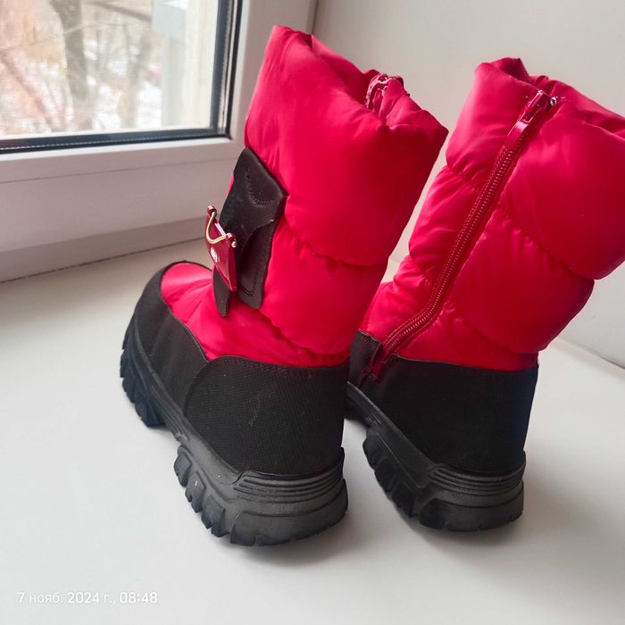 Сапоги детские на девочку