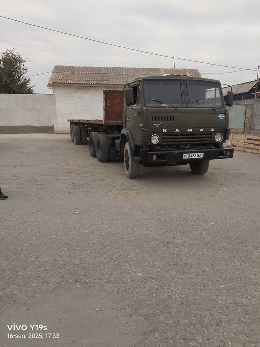 Kamaz tigach 1985