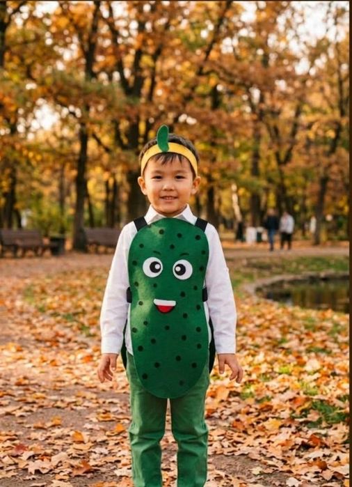Осенний бал костюм овощ фрукты