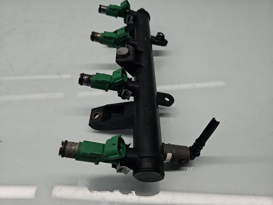 Rampa injectoare PEUGEOT 207 (WA) [Fabr 2006-2012] 9655833580 1.4 Benz