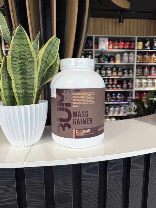 Raw Bum mass gainer 2.7 kg 10 servings. Гейнер.