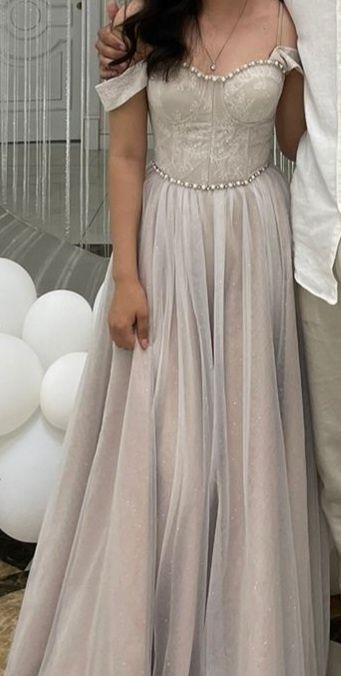 Платье бальное на выпускной