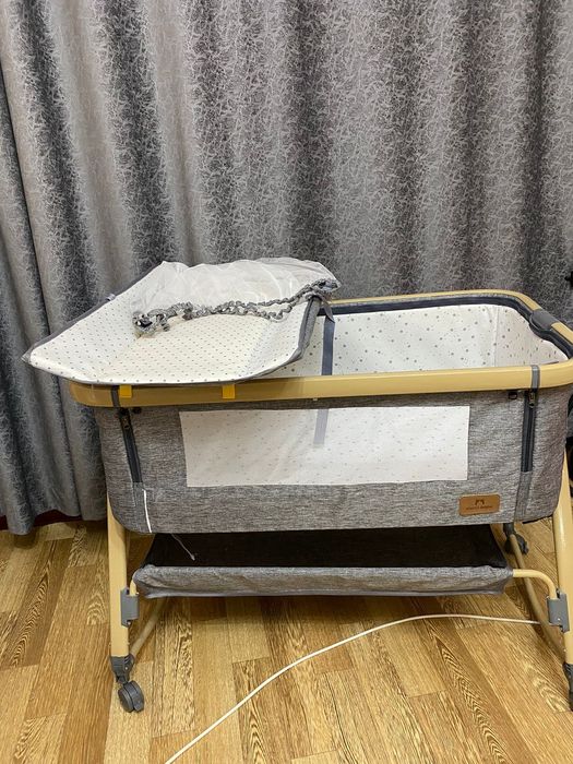 Продам коляску и кроватку