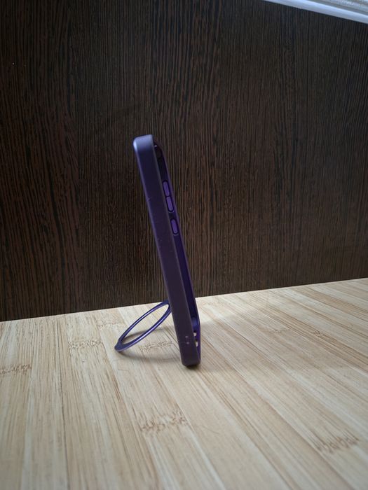 Husa Samsung S25 Violet Magnet Stand