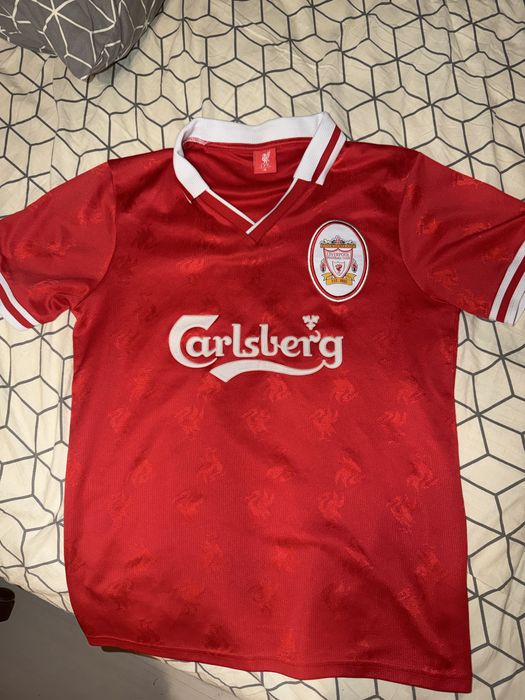 Retro liverpool home kit 1996/1998