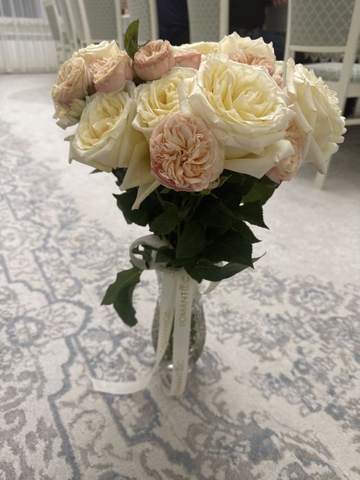 Букет Romantic на ленточке