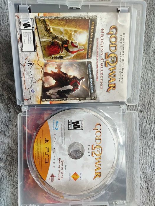 3 Игри за PS3 God of War Collection Saga Playstation 3 Колекция