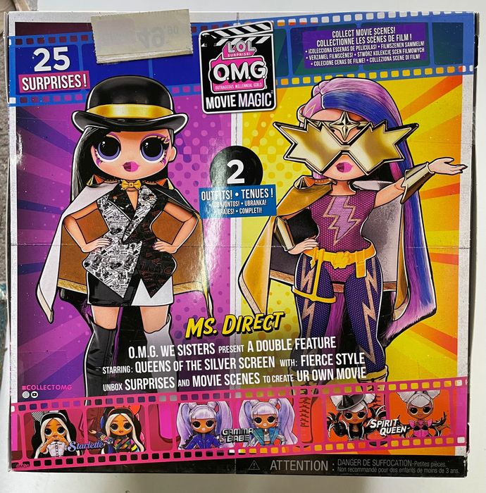 Кукла L.O.L Surprise! OMG Movie Magic