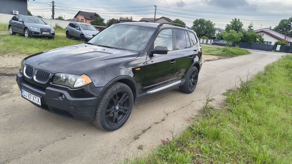 BMW X3,2.0 diesel 4X4