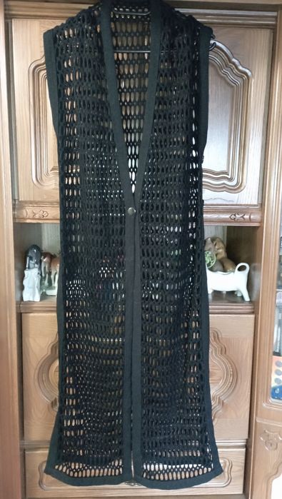 rochie de plaja crosetata