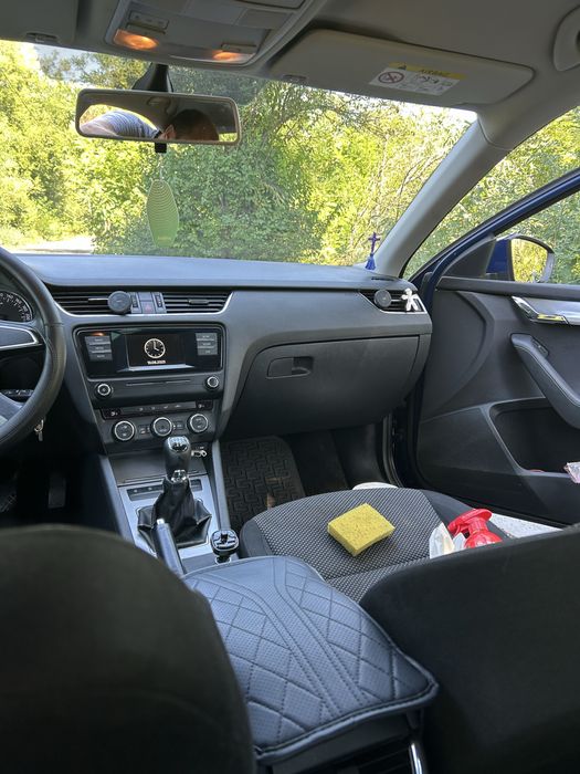 Vand scoda oktavia 3