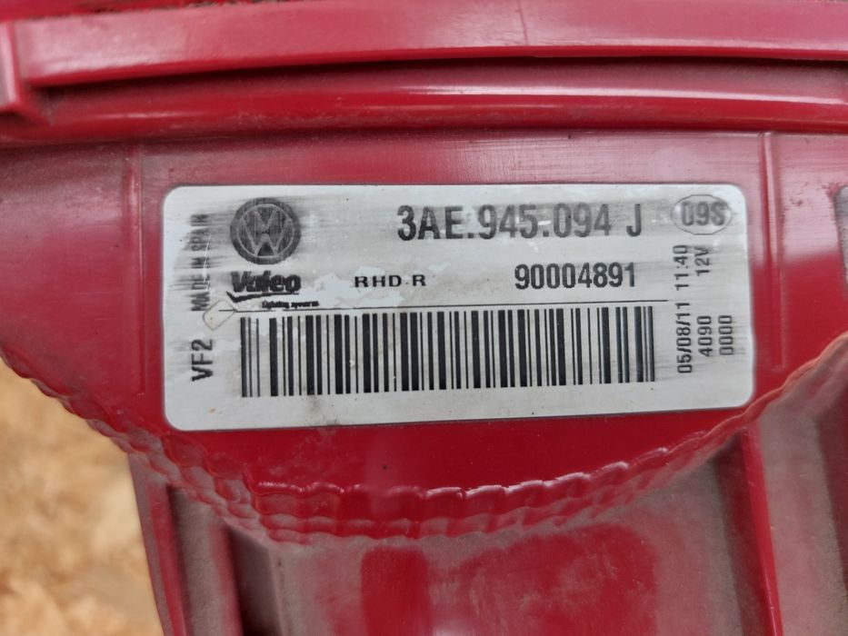 Stop stanga dreapta vw jetta vw passat b7 originale