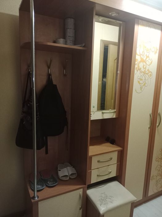 Прихожая в хорошем состоянии