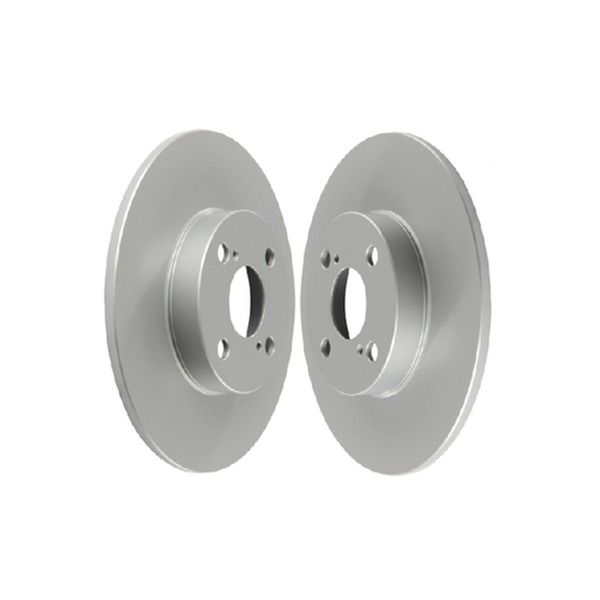 Set disc frana Opel Astra F Classic Estate (T92), Astra G (T98), Astra H (A04), Combo C 2000-2011, Corsa C (X01) 2000-2006, Meriva A Mpv - Multi-Purpose Vehicle (X03) 2003-2010, 264x10mm, montare: punte spate, plin, OE 569116, SRLine