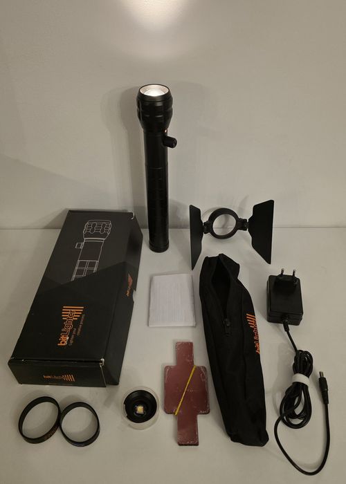 Bitlighter Power v2.2 (kit complet) 2700k si 5000k, in stare foarte bună
